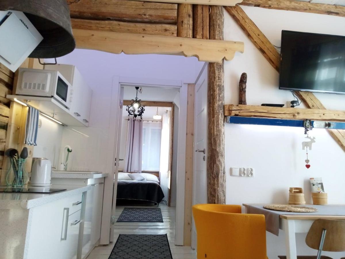 Willa Jasna Apartamenty Centrum Zakopane Exteriör bild