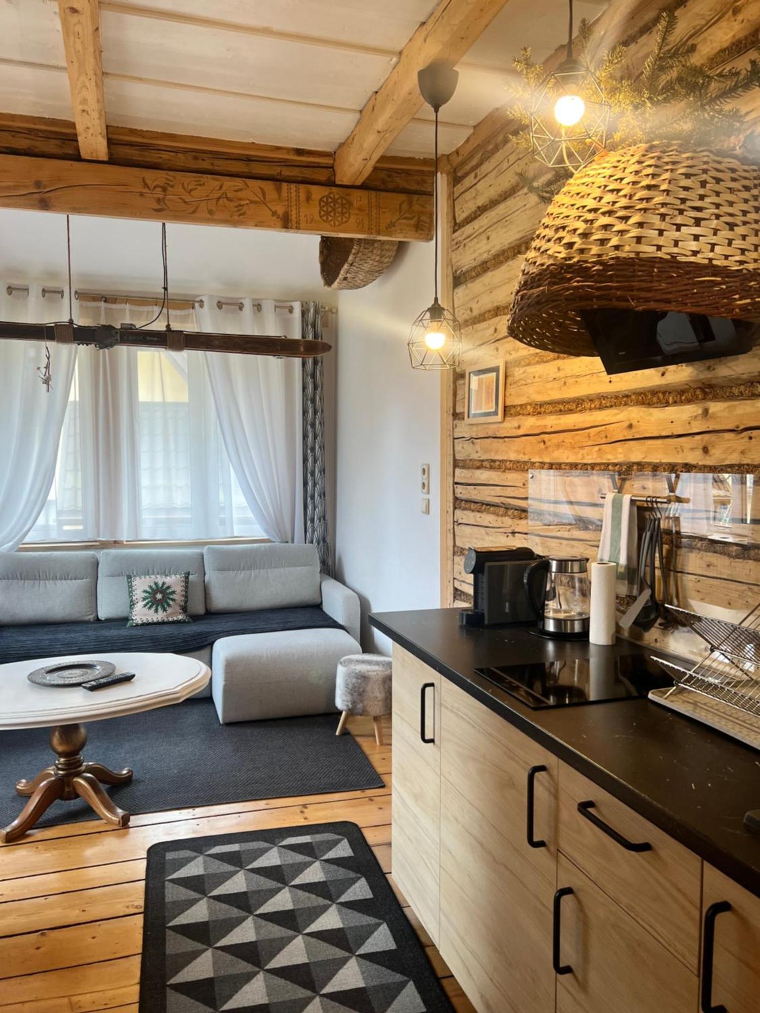 Willa Jasna Apartamenty Centrum Zakopane Exteriör bild